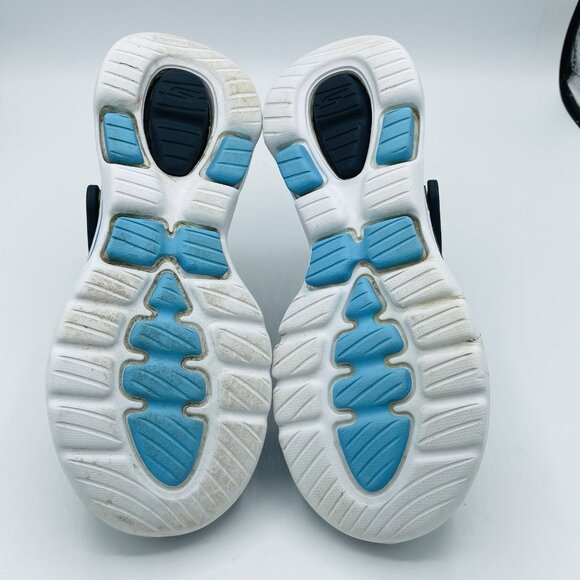 Skechers Shoes Womens 8 Blue Foamies Ultra Go Comfort Slip On Clog Sandal Mules - Picture 9 of 10